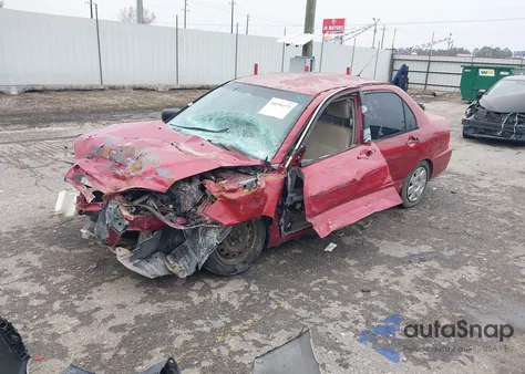 2002 Mitsubishi Lancer Es from USA, damaged, VIN JA3AJ26E52U078008